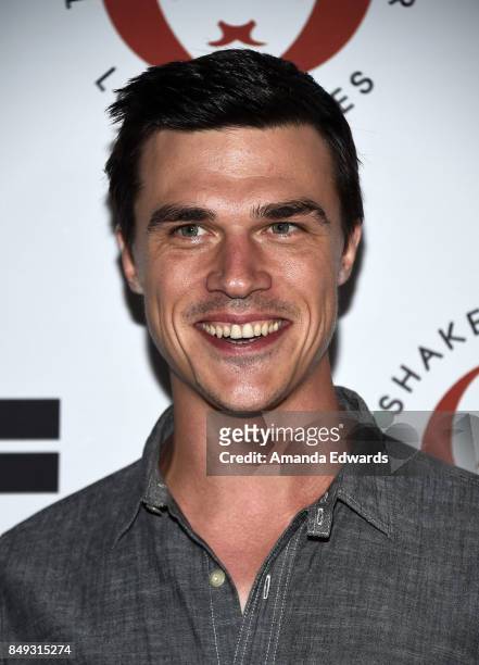 Actor Finn Wittrock arrives at the 27th Annual Simply Shakespeare benefit at the Freud Playhouse, UCLA on September 18, 2017 in Westwood, California.