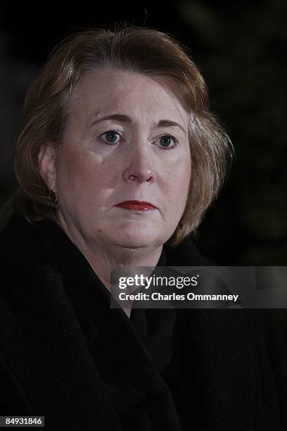 Republican U.S. Presidential hopeful Gov. Mike Huckabee and his wife, Janet Huckabee attend a fundraiser hosted by supporters including former U.S....