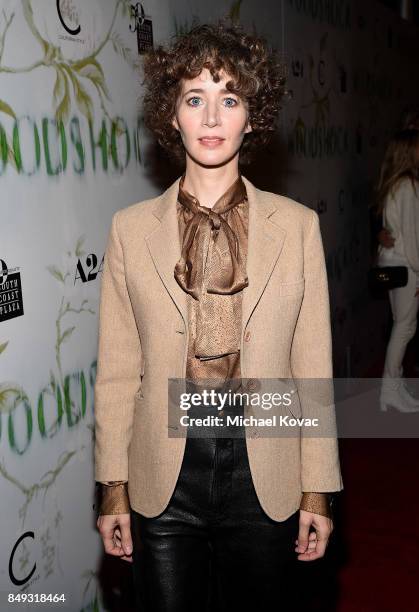 Director Miranda July attends the Los Angeles premiere of 'Woodshock' at ArcLight Cinemas on September 18, 2017 in Hollywood, California.