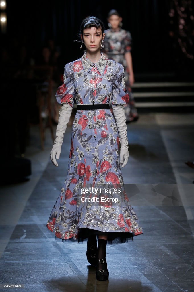 ERDEM - Runway - LFW September 2017
