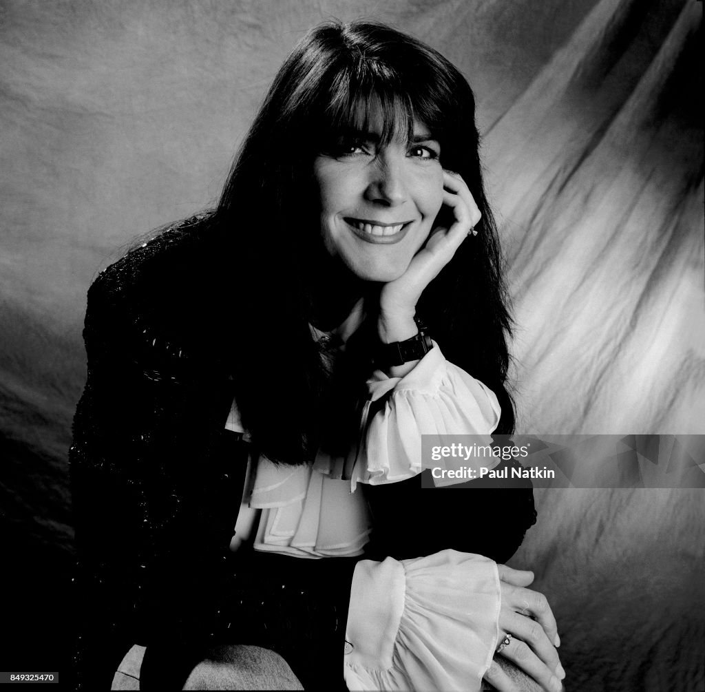 Portrait Of Kathy Mattea