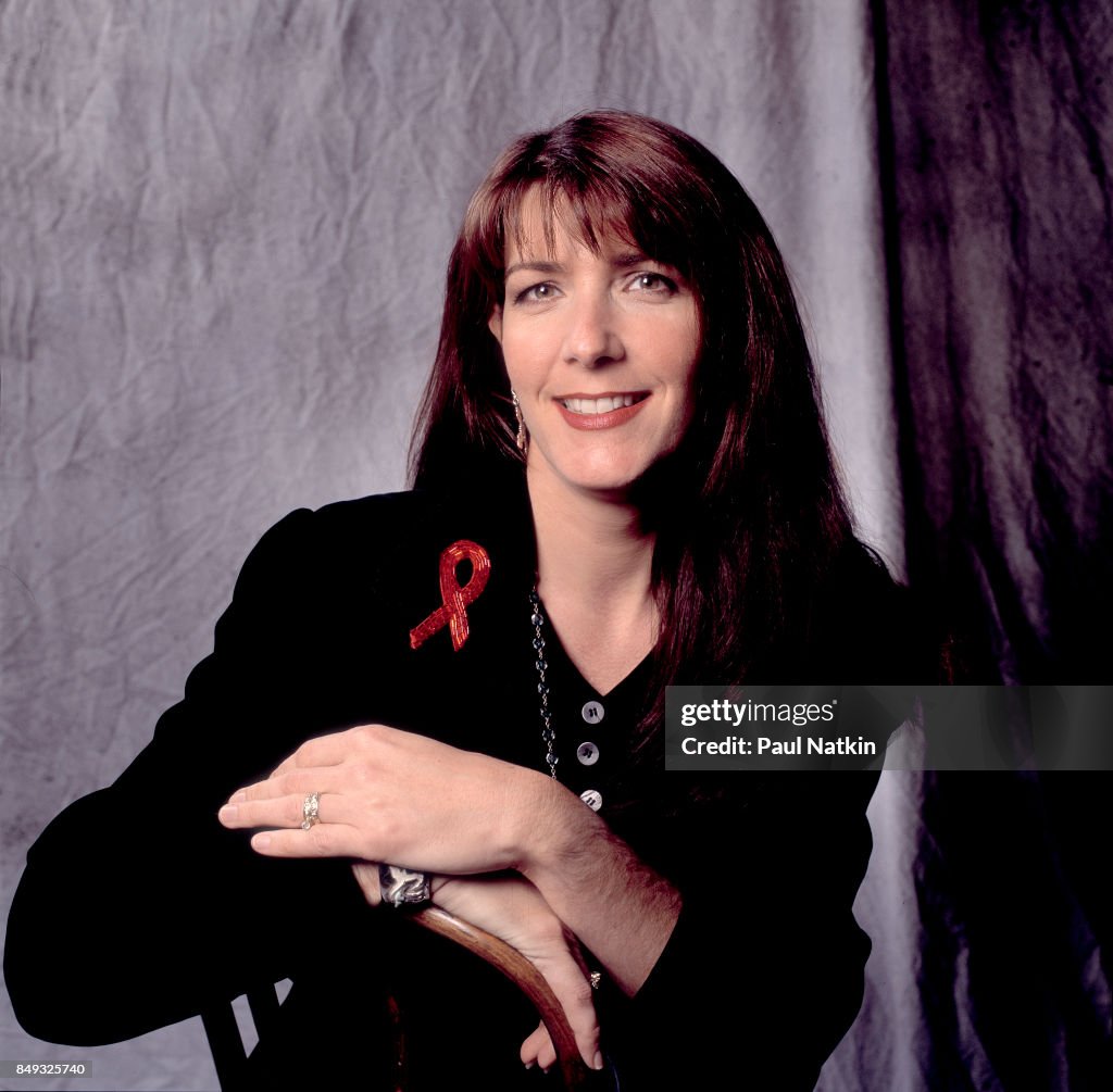 Portrait Of Kathy Mattea