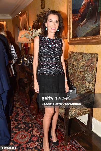 Fe Fendi attends Jackie Weld Drake hosts Casita Maria's Fiesta 2017 Cocktail Party at Private Residence on September 18, 2017 in New York City.