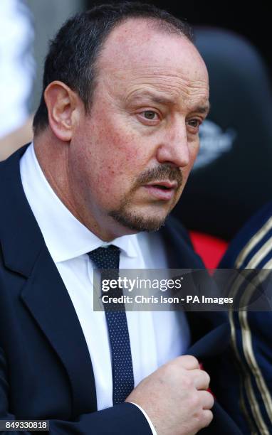 Rafael Benitez, Chelsea manager