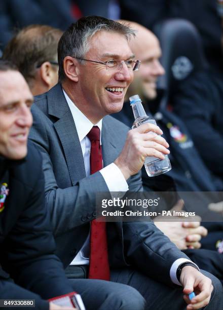Nigel Adkins, Southampton manager