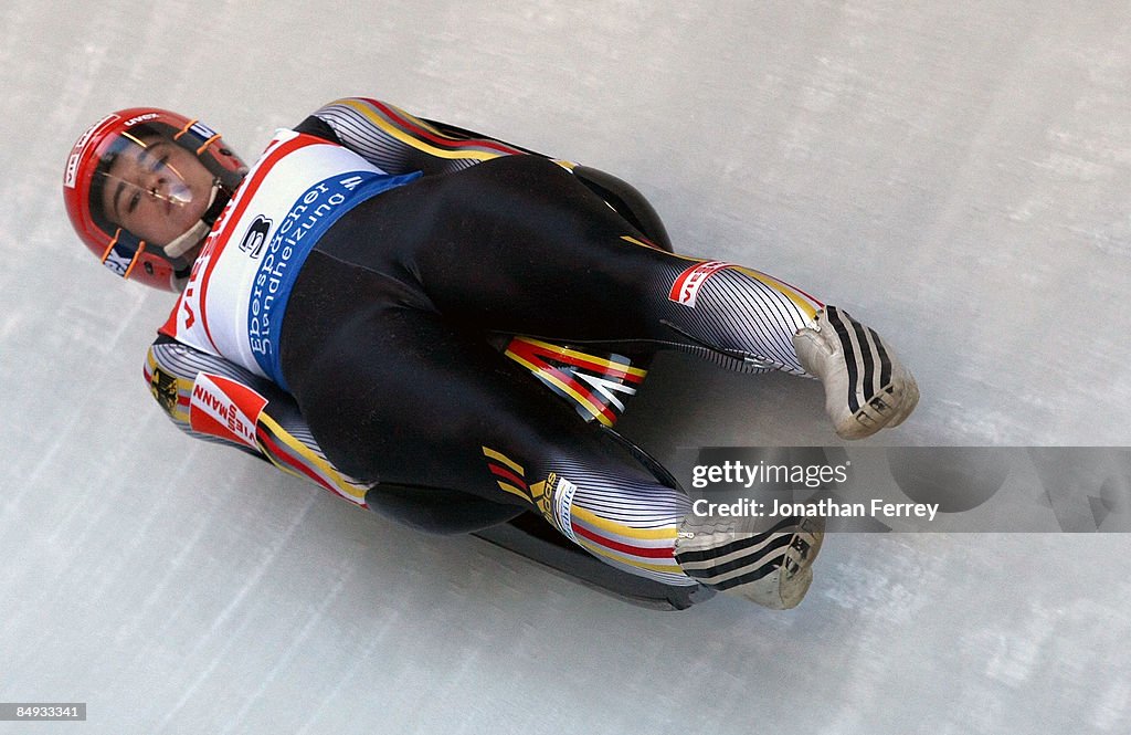 Luge World Cup Day 4