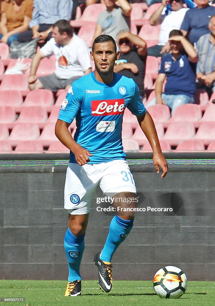 SSC Napoli v Benevento Calcio - Serie A