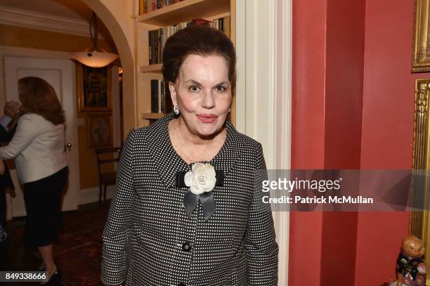 Ann Rapp attends Jackie Weld Drake hosts Casita Maria's Fiesta 2017 Cocktail Party at Private Residence on September 18, 2017 in New York City.