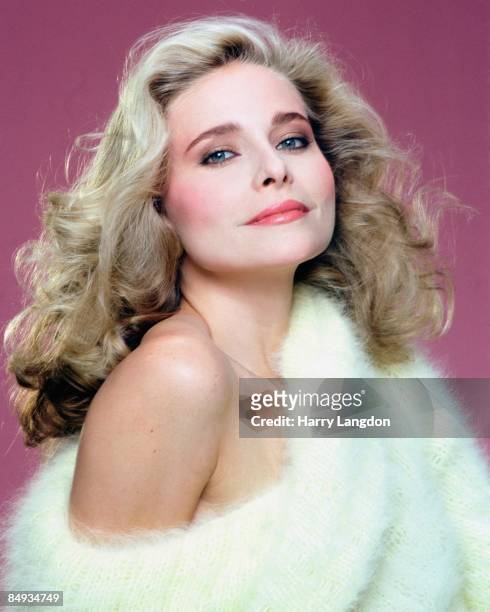 Actress Priscilla Barnes poses for a portrait circa 1980 in Los Angeles, California.