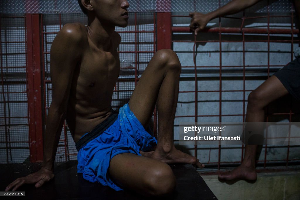 Indonesians Undergo Traditional Drug Rehabilitation