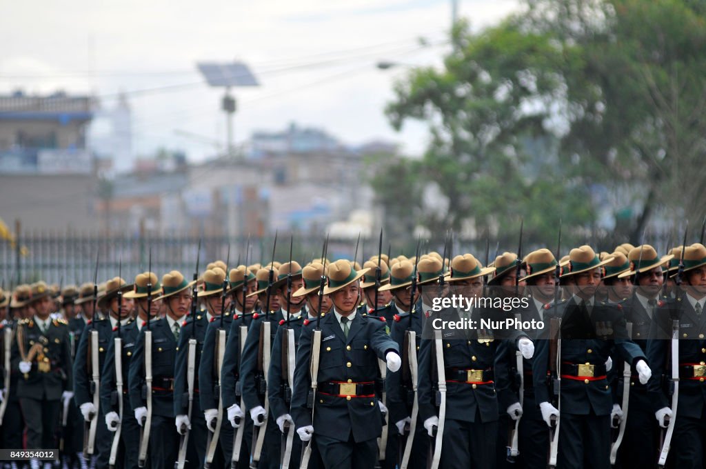 Nepal's Constitution Day Celebrated