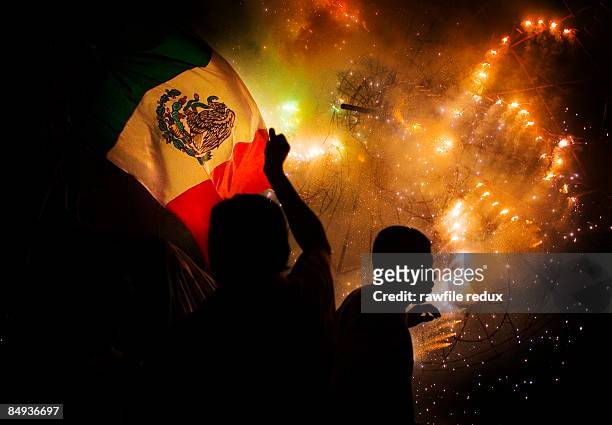 mexican revolution anniversary. - independence - fotografias e filmes do acervo
