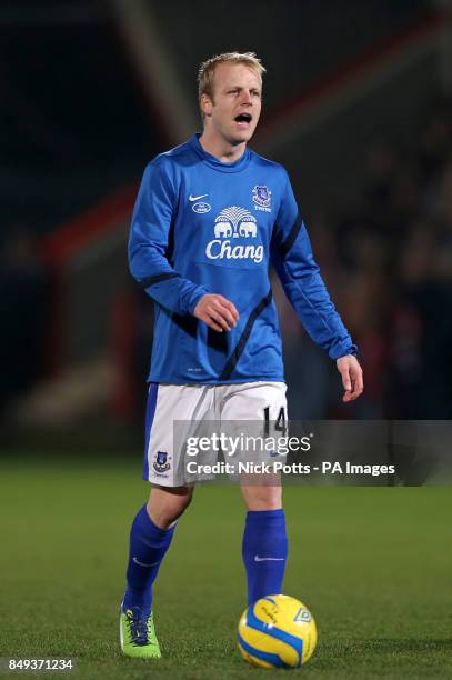 Steven Naismith, Everton