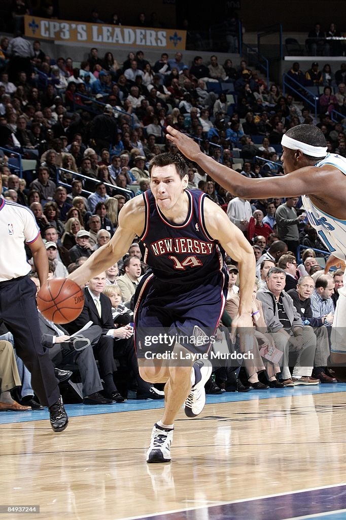 New Jersey Nets v New Orleans Hornets