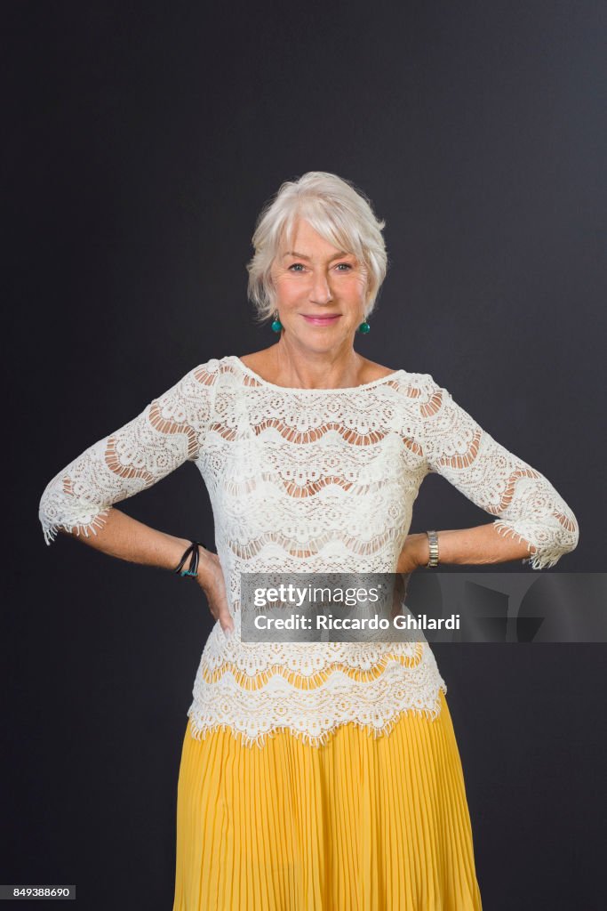 Helen Mirren, 2017 Venice Film Festival, Self Assignment, September 2017