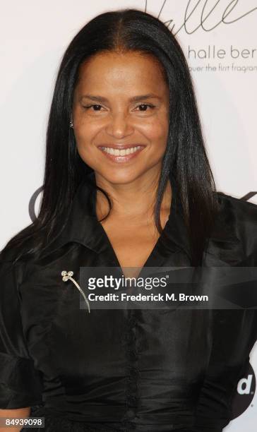 Actress Victoria Rowell attends the 2nd Annual ESSENCE Black Women In Hollywood Luncheon at the Beverly Hills Hotel on February 19, 2009 in Beverly...