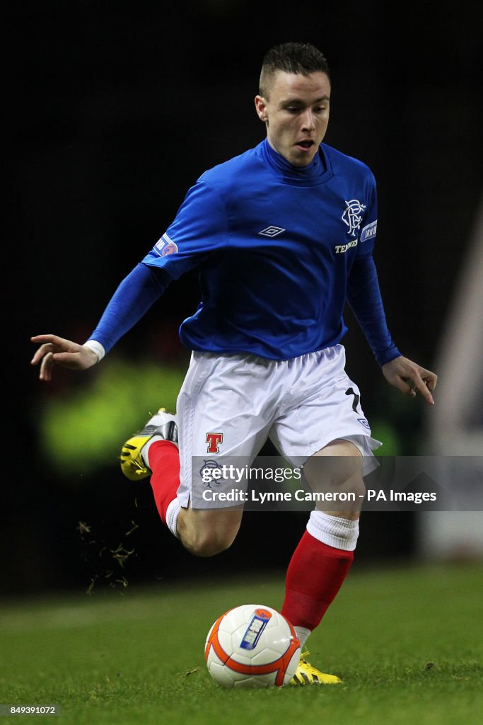 Soccer - Irn Bru Scottish Third Division - Rangers v Elgin City - Ibrox Stadium