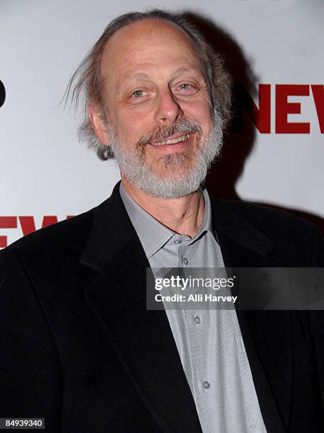 Mark Blum attends the opening night party for "Mourning Becomes Electra: A Trilogy" at Metro Marche on February 19, 2009 in New York City.