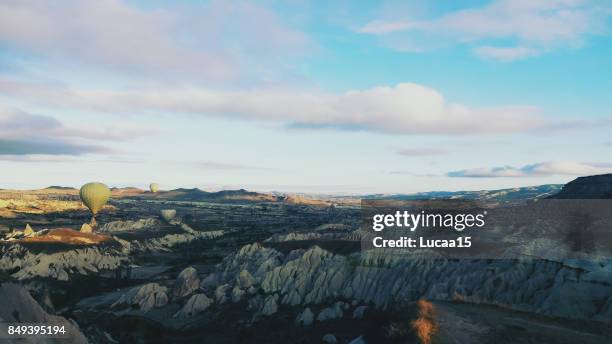 capadócia mística - geologie - fotografias e filmes do acervo