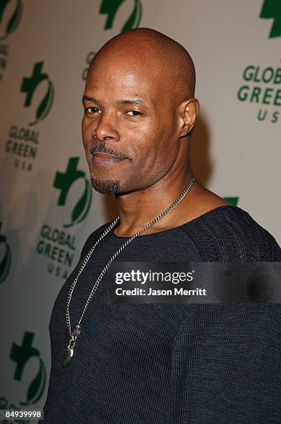 Actor Damon Wayans arrives at Global Green USA's 6th Annual Pre-Oscar Party held at Avalon Hollwood on Februray 19, 2009 in Hollywood, California.