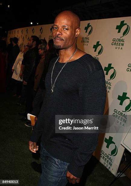 Actor Keenan Ivory Wayans arrives at Global Green USA's 6th Annual Pre-Oscar Party held at Avalon Hollwood on Februray 19, 2009 in Hollywood,...