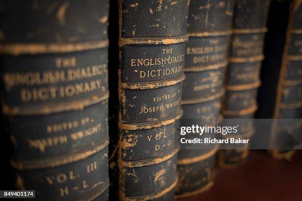 English Dialect Dictionaries English Dialect Dictionaries