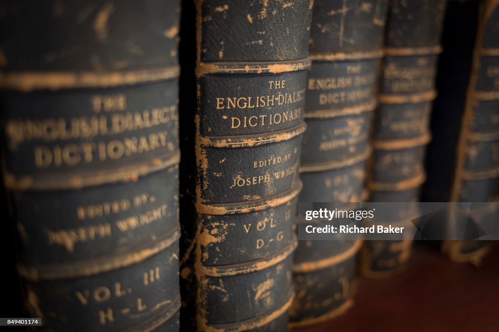 English Dialect Dictionaries