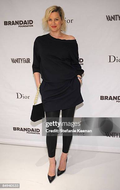 Actress Alice Evans attends the Dior and Vanity Fair launch of BRANDAID Foundation held at Environment on February 19, 2009 in West Hollywood,...