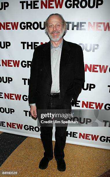 Actor Mark Blum attends the opening night party for "Mourning Becomes Electra: A Trilogy" at Metro Marche on February 19, 2009 in New York City.