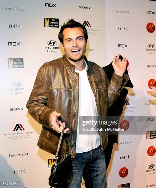 Scott Elrod attends Stardust Pictures' Night At Haven at Haven on February 19, 2009 in Beverly Hills, California.