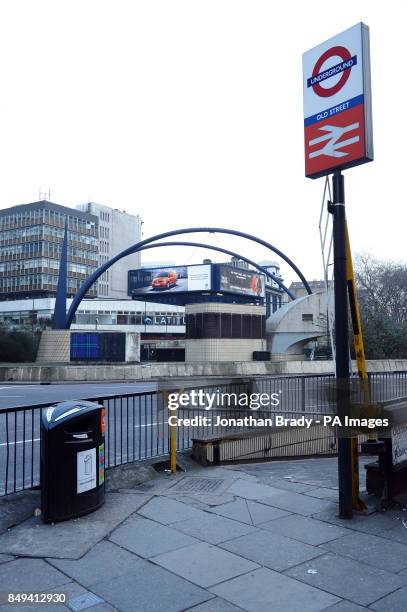 Old Street roundabout and the surrounding area, which is sometimes known as Silicon Roundabout owing to the high number of web businesses located...