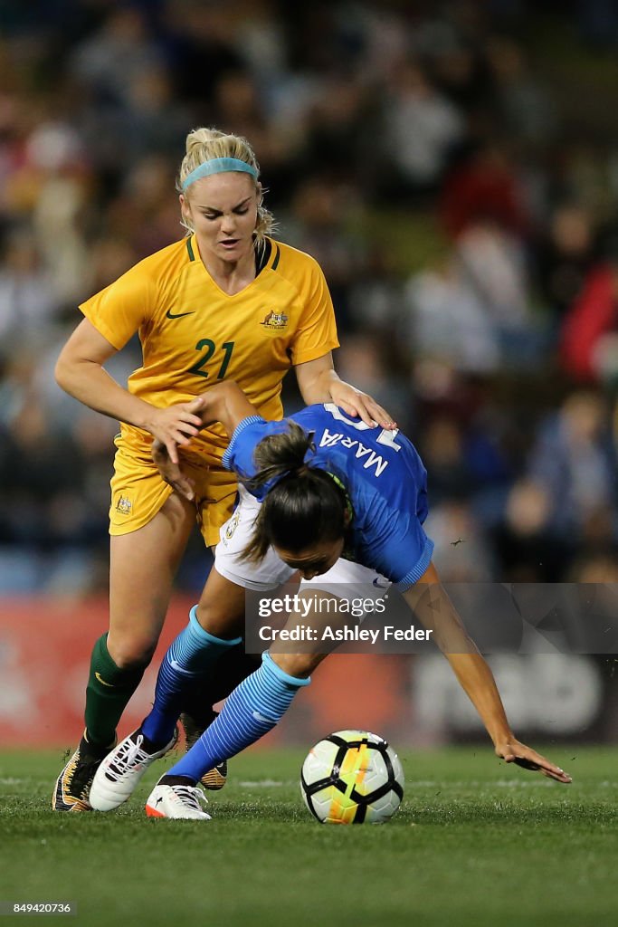 Australia v Brazil