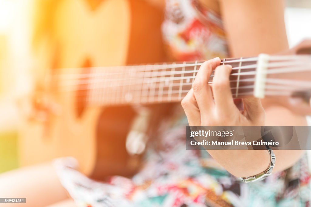 Guitar player