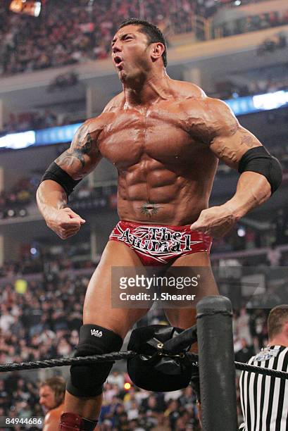 291 Batista Wrestler Photos and Premium High Res Pictures - Getty Images