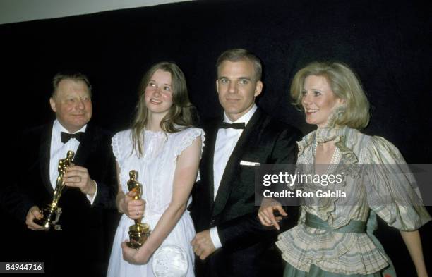 Steve Martin , Blythe Danner , and Oscar winners