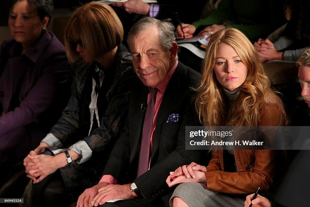 Ralph Lauren - Front Row - Fall 09 MBFW
