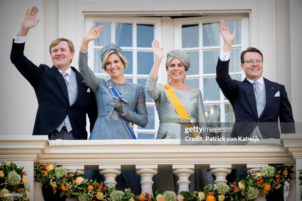 Dutch Royal Family Attends  Prinsjesdag in The Hague