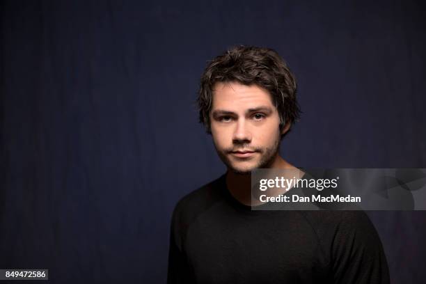 Actor Dylan O'Brien is photographed for USA Today on August 29, 2017 in Los Angeles, California. PUBLISHED IMAGE.