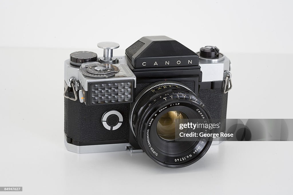 Vintage & Antique Photography Equipment