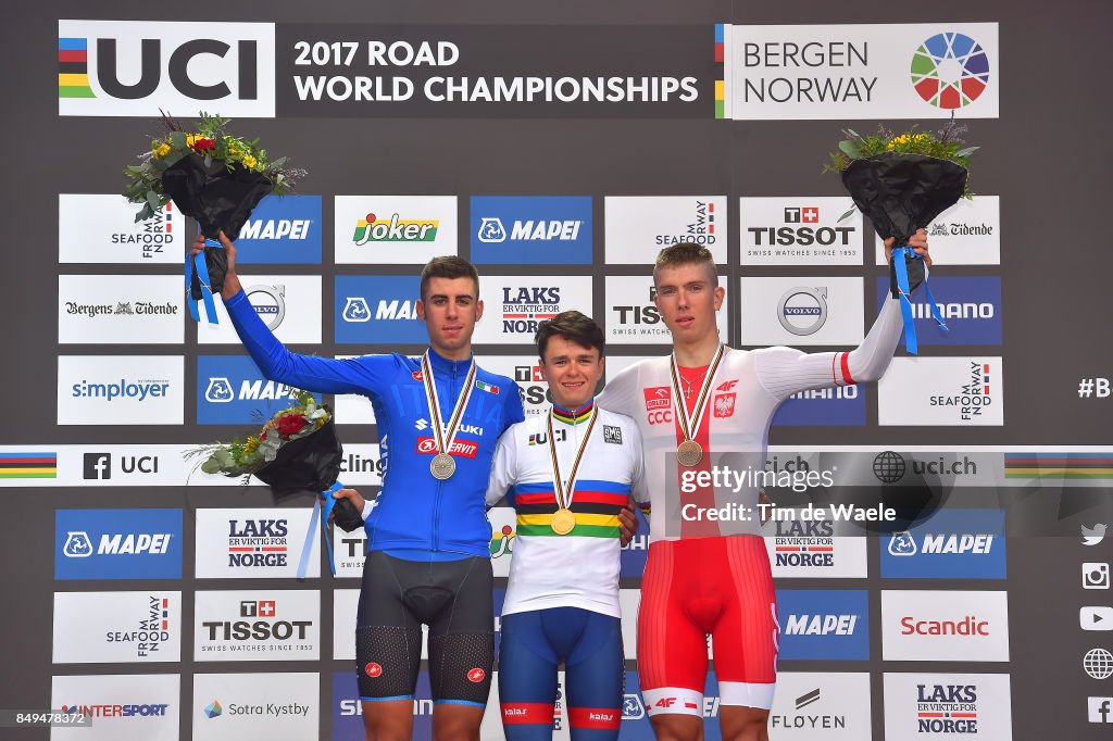 Cycling: 90th Road World Championships 2017 / ITT Men Junior