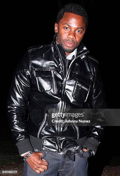 Derek Luke attends Steve Rifkin's BET Hip Hop Awards after party at Dreamland on October 18, 2008 in Atlanta.