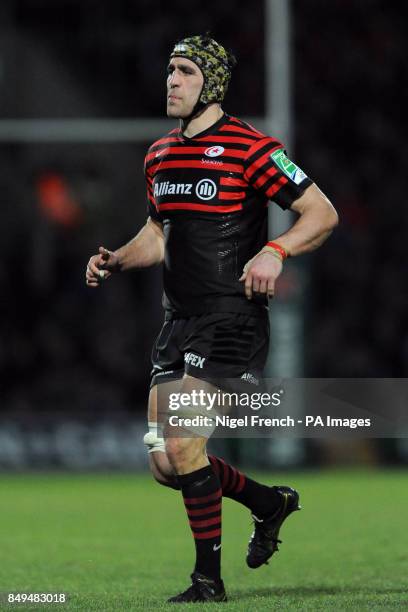 Kelly Brown, Saracens