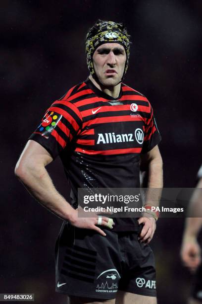 Kelly Brown, Saracens