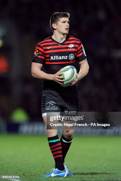 Owen Farrell, Saracens