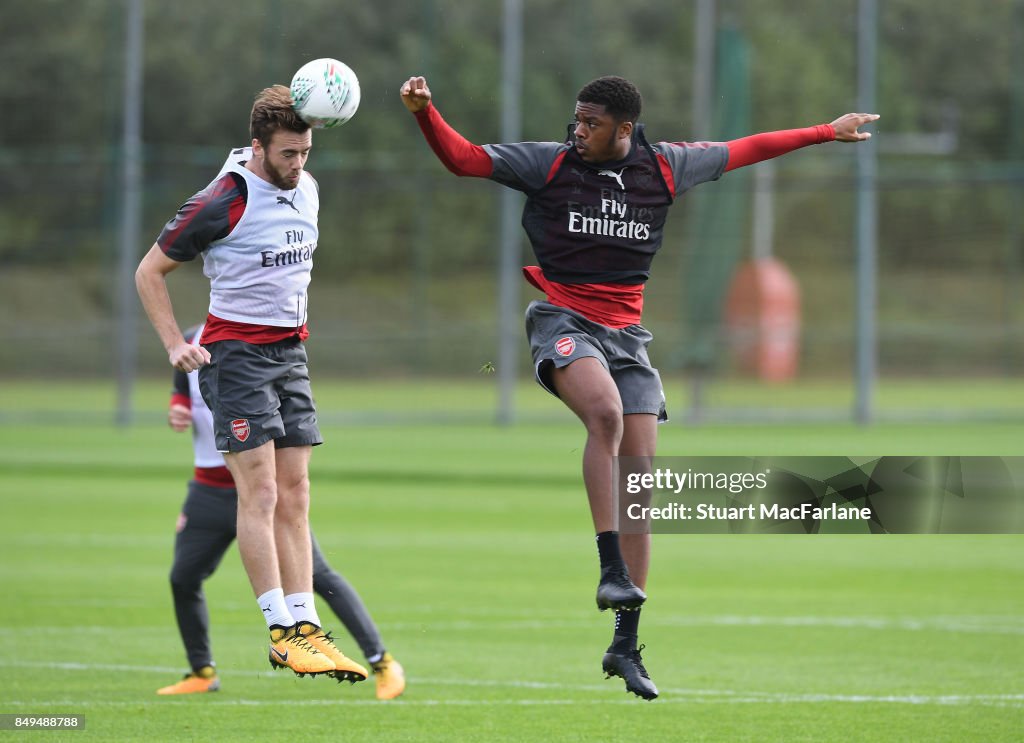 Arsenal Training Session