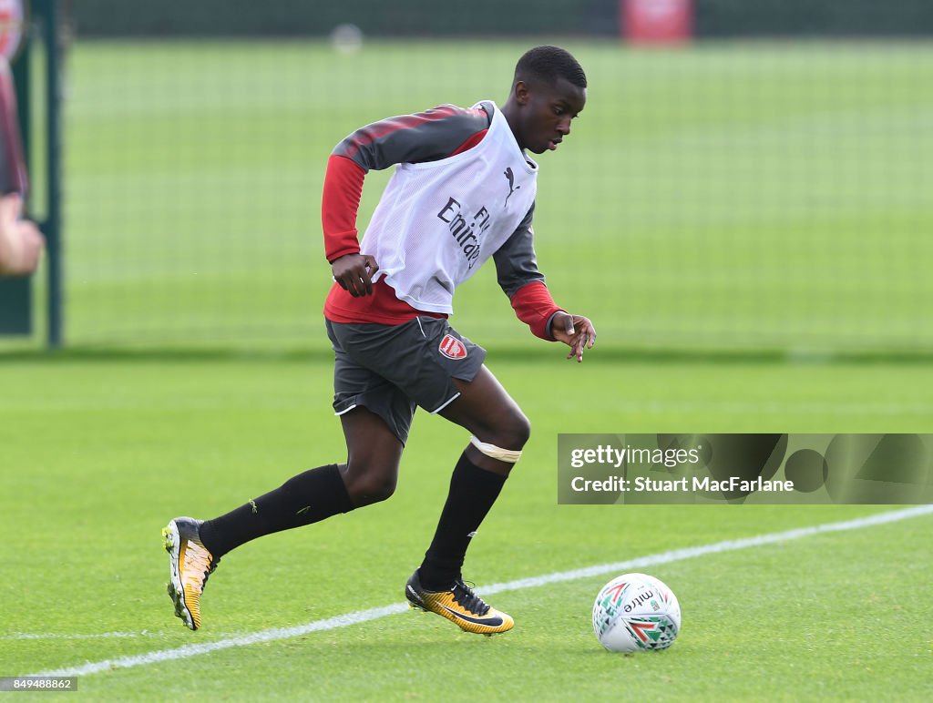 Arsenal Training Session