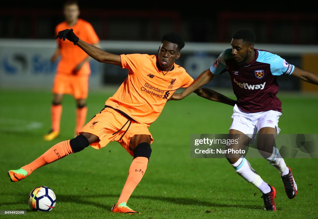 West Ham United v Liverpool: Premier League 2