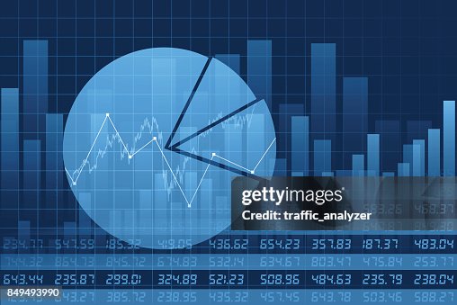 Finance background Finance background