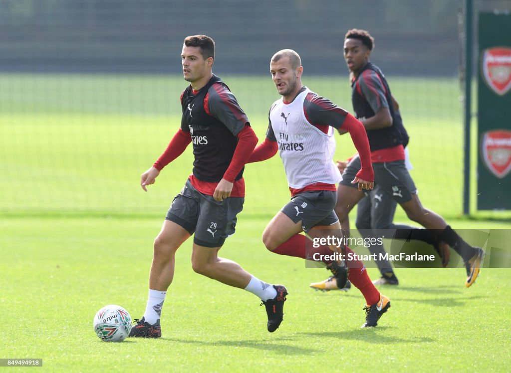 Arsenal Training Session