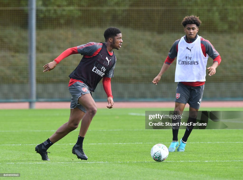 Arsenal Training Session